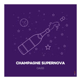 Oasis Champagne Supernova (Print Only) thumbnail