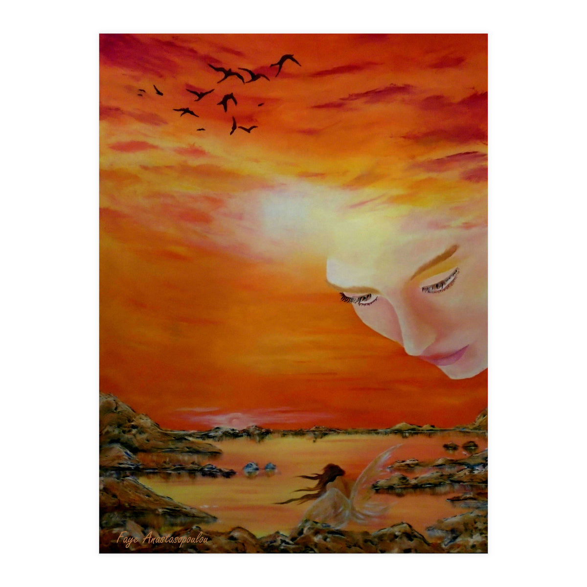 Heavenly Protection (Print Only)