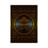 Skull Pirate (Print Only) thumbnail