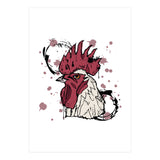 Rooster Sketch (Print Only) thumbnail