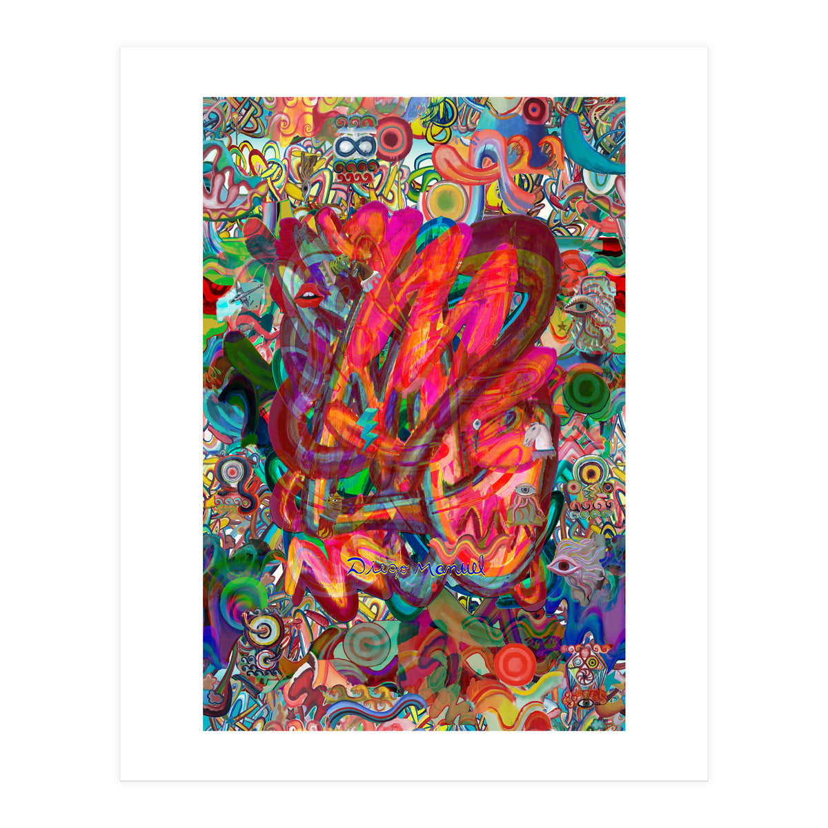 Muchas Cosas 2021 131 (Print Only)