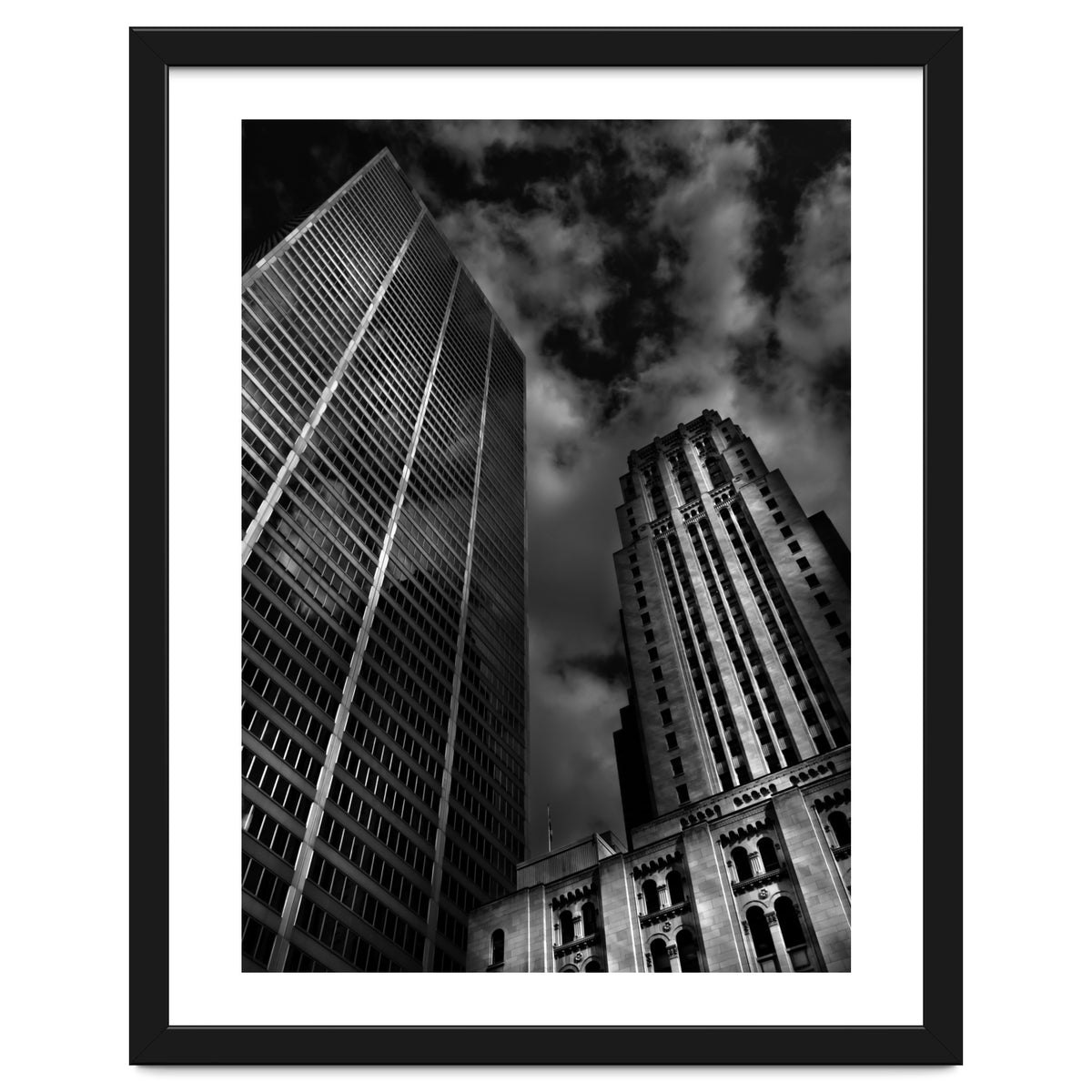 Commerce Court Courtyard View No 1