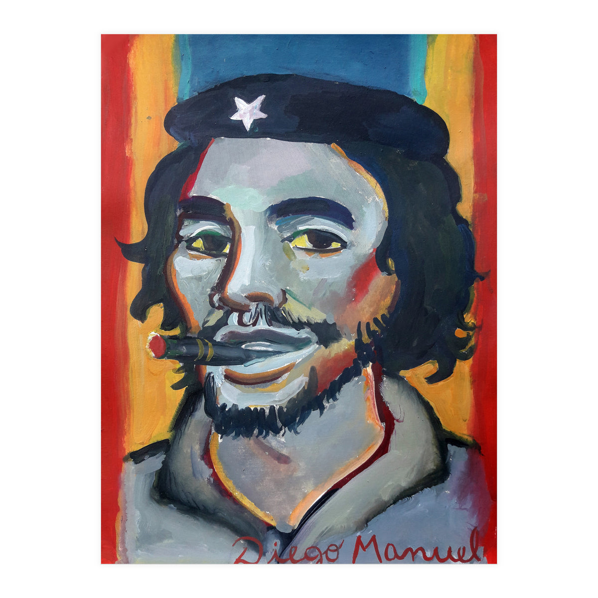 Che Guevara 6 (Print Only)