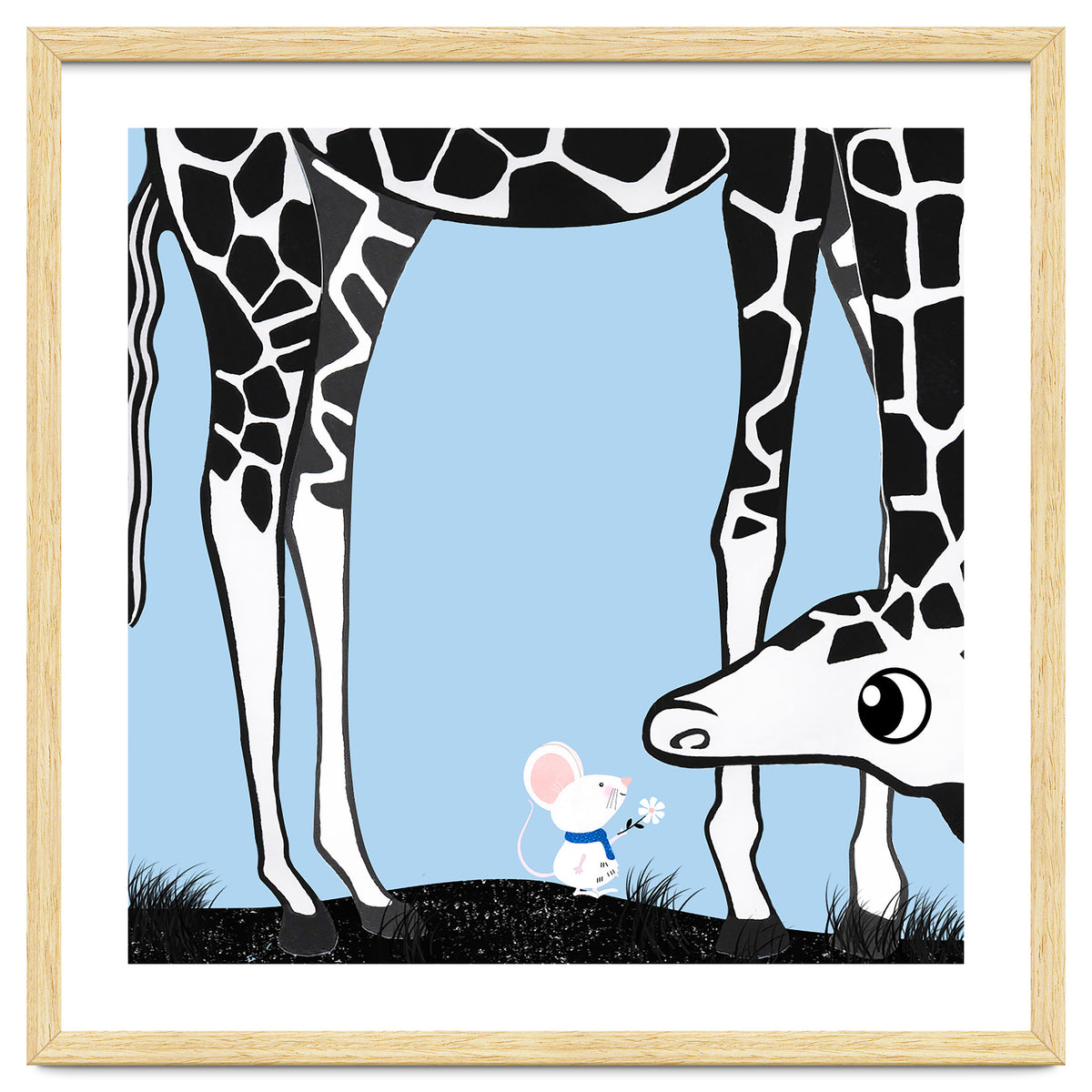 Magnani-mouse meets a friend