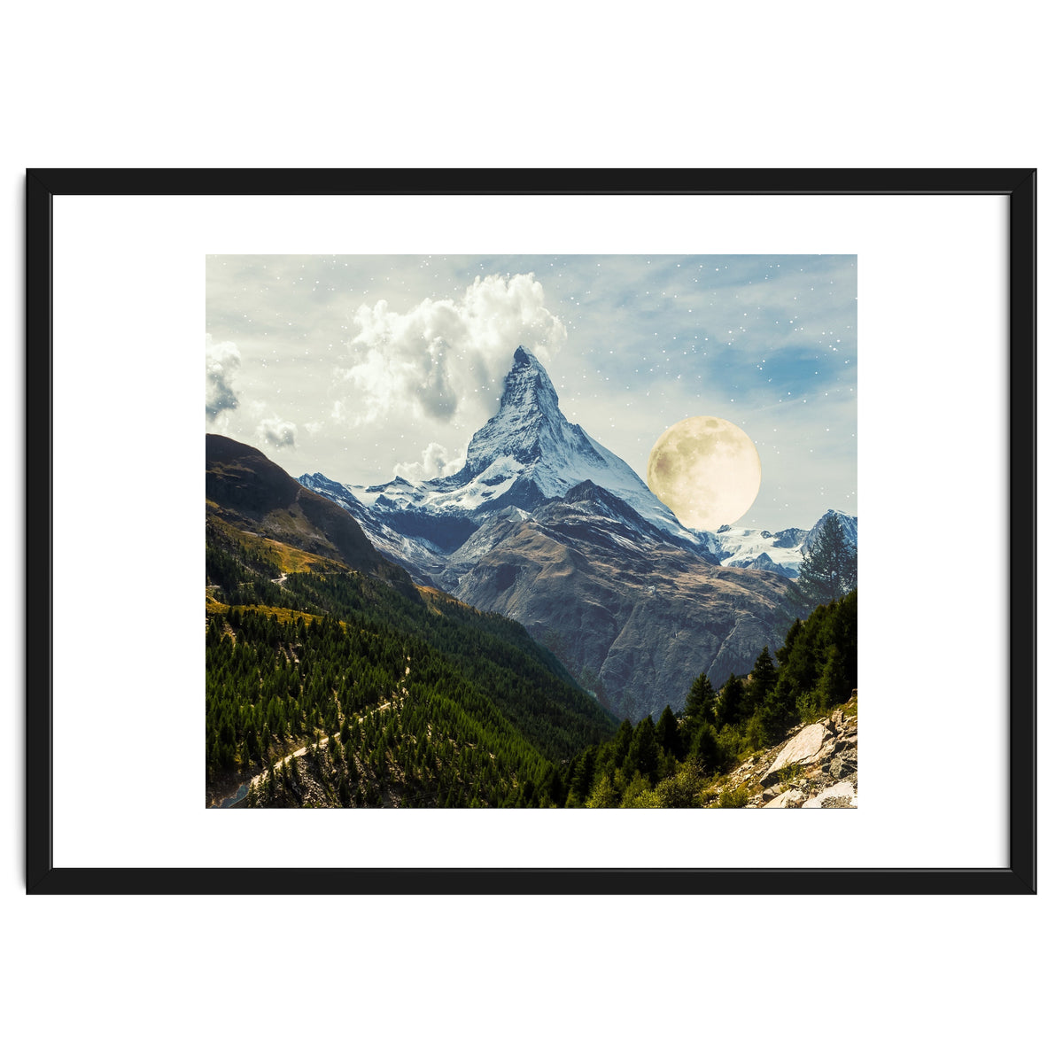 Wander trip sets the Moon