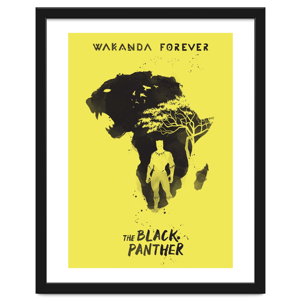 Black Panther movie poster