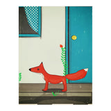 Fox in the city (Print Only) thumbnail