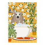Sheep Bathing (Print Only) thumbnail