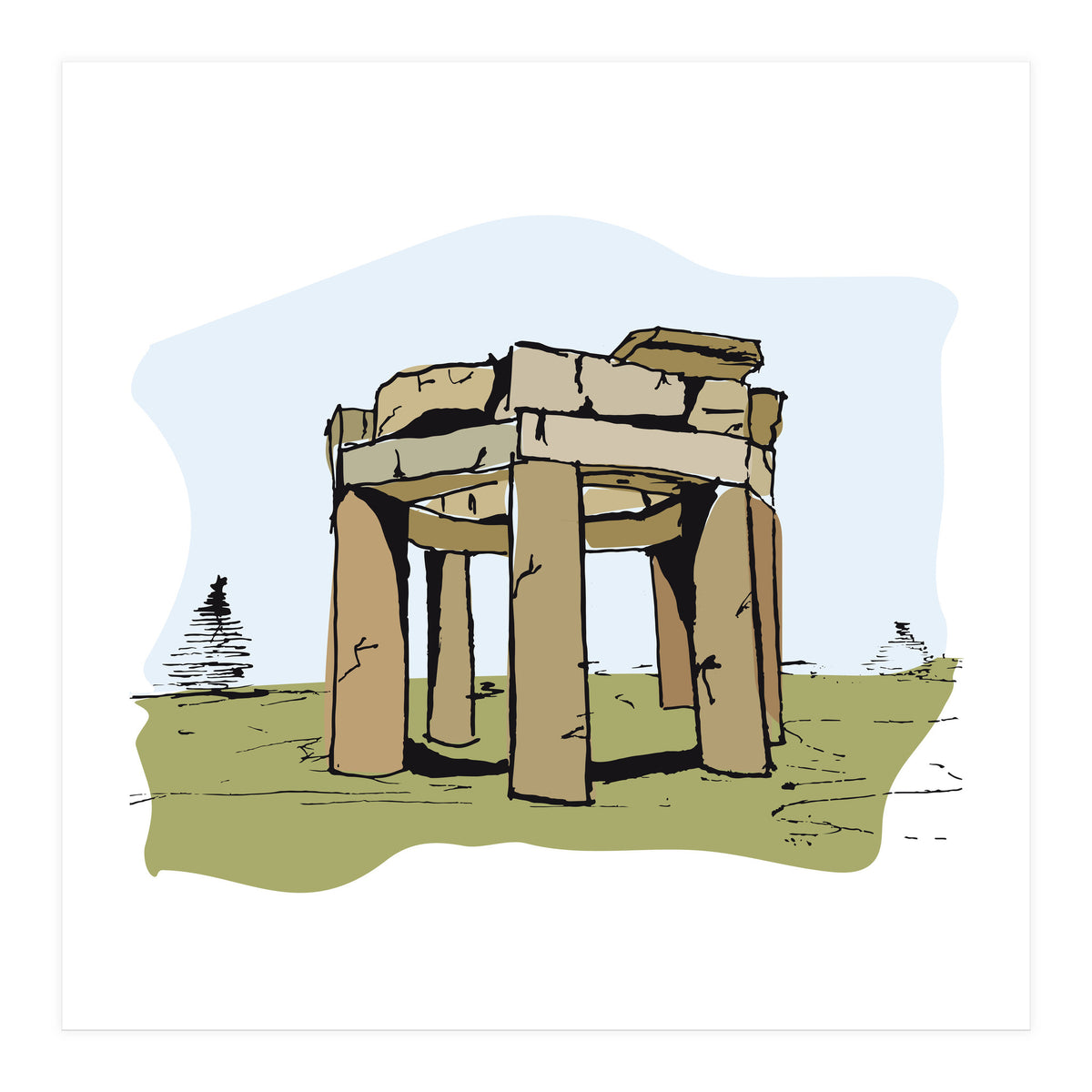 Qoubbat Douris - Lebanon (Print Only)