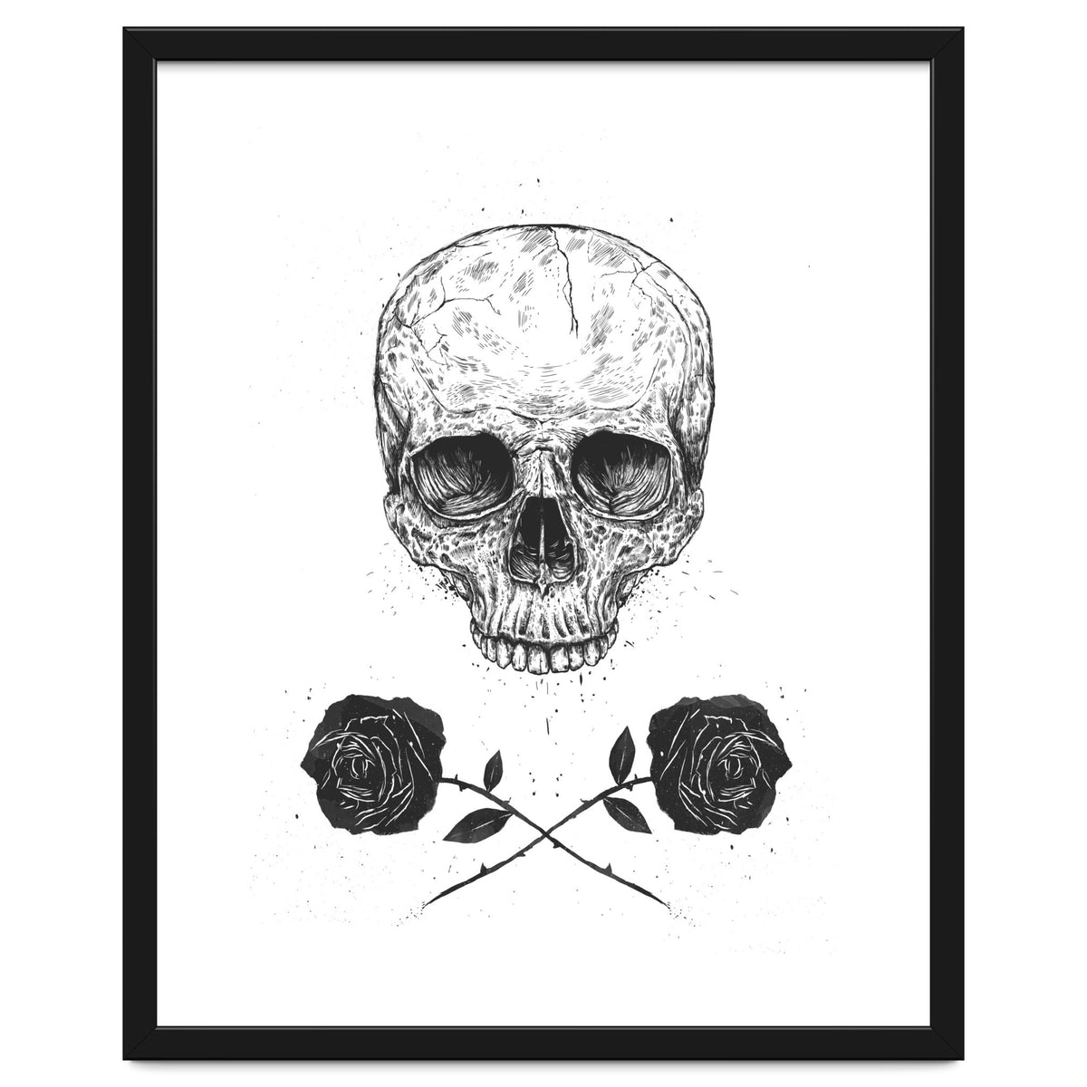Skull N Roses