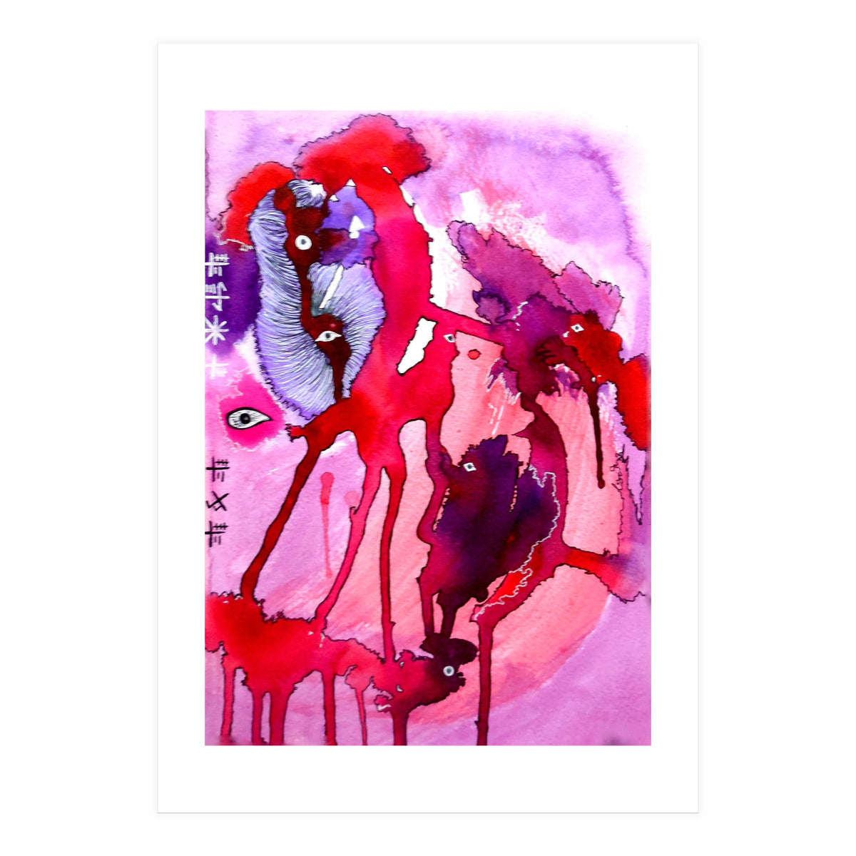 Evil Eye (Print Only)