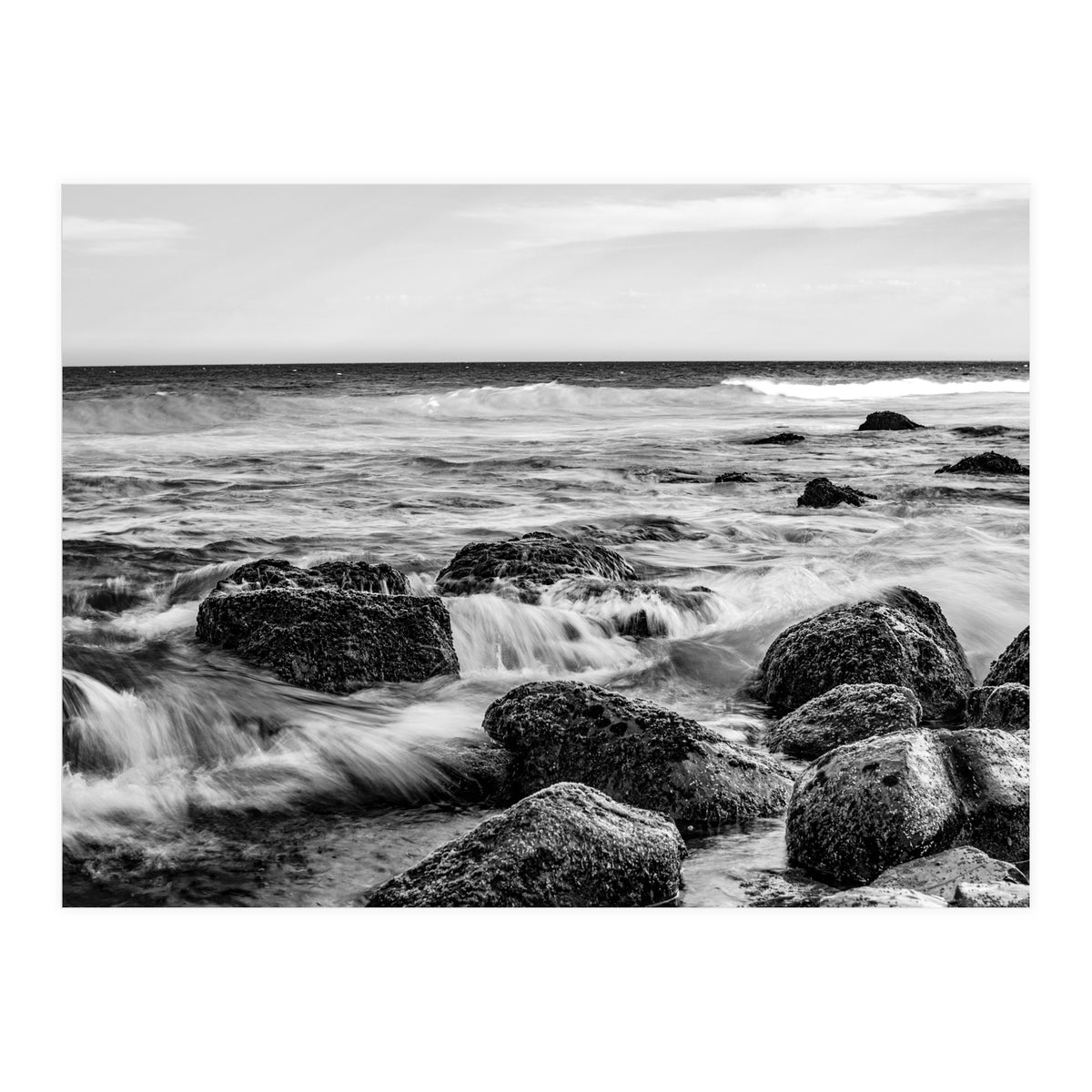 Garrie Beach, Royal National Park, NSW (Print Only)