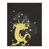 Vintage Cosmos: Golden Dragon (Print Only) thumbnail