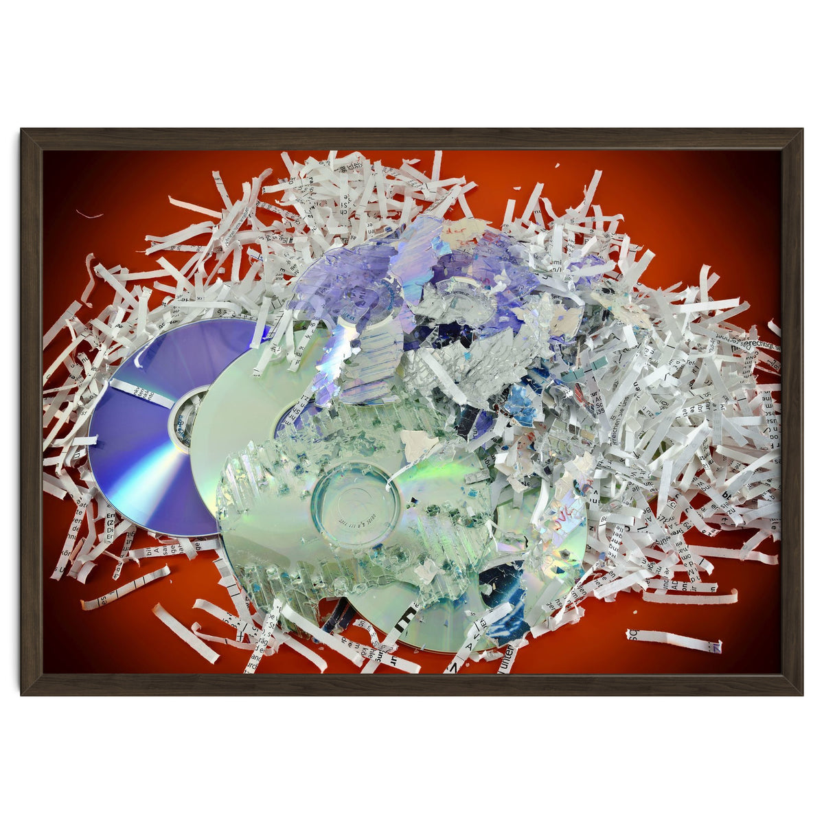 Destroyed information