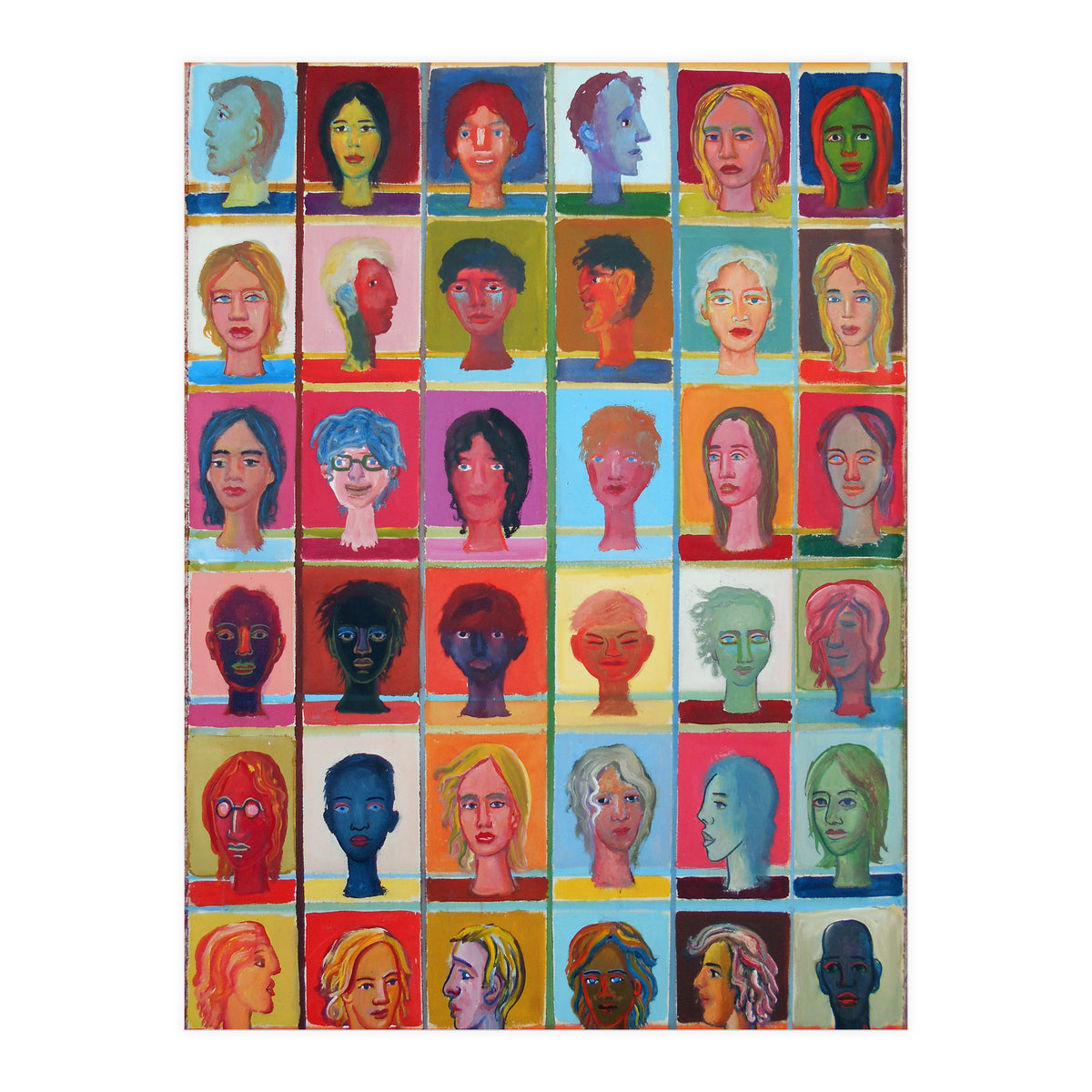 36 Cabezas (Print Only)