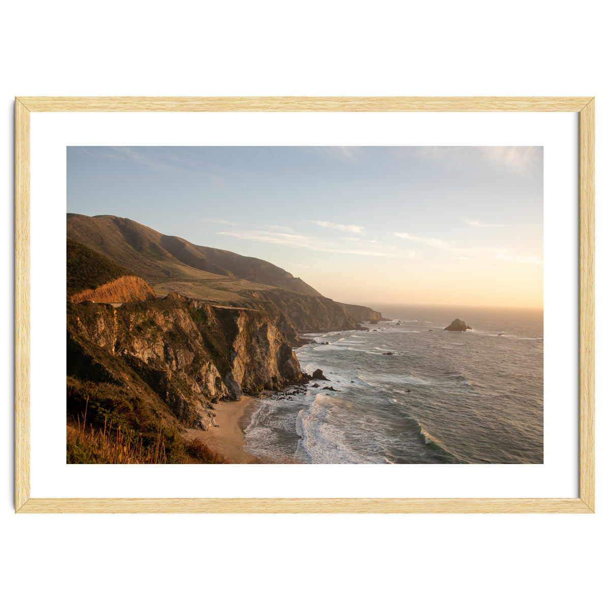 Big Sur Coastline Sunset