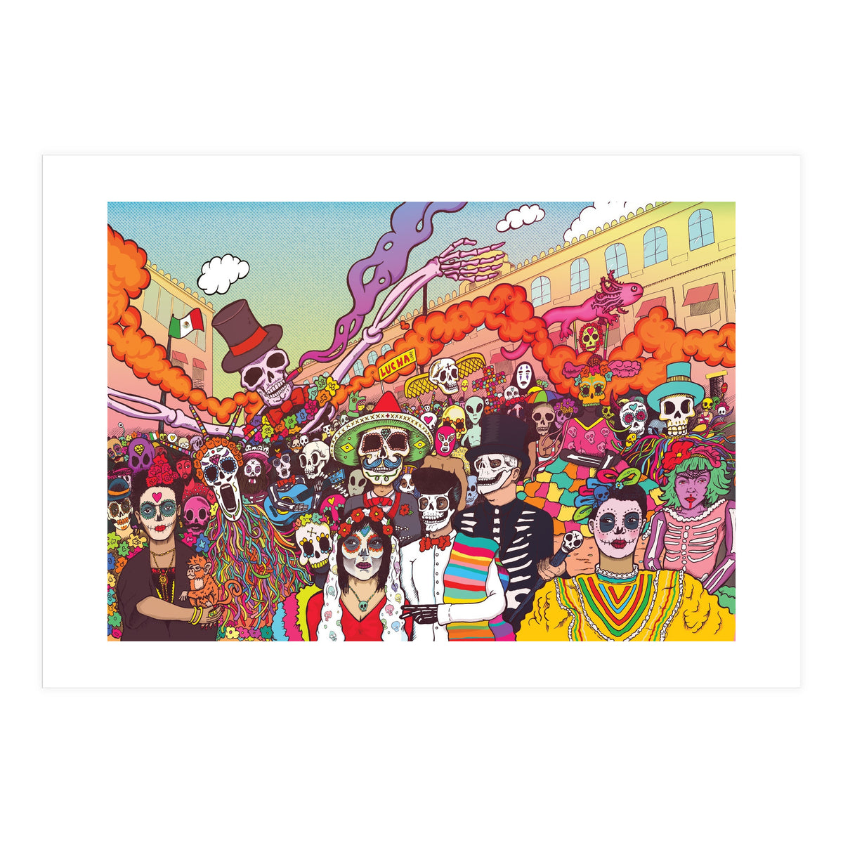 Día De Muertos - Hammerton Brewery (Print Only)