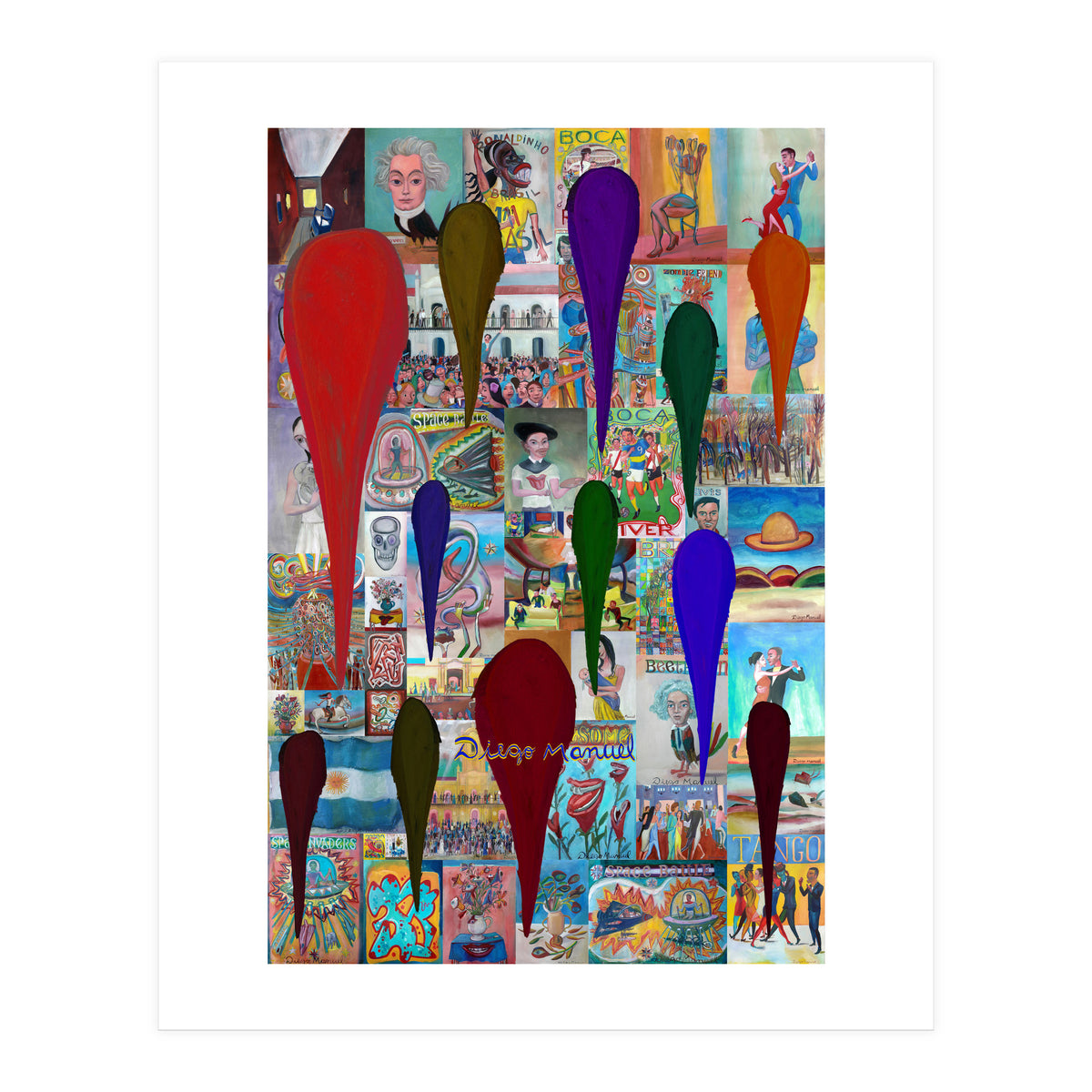 Graffiti Digital 2022 697 (Print Only)