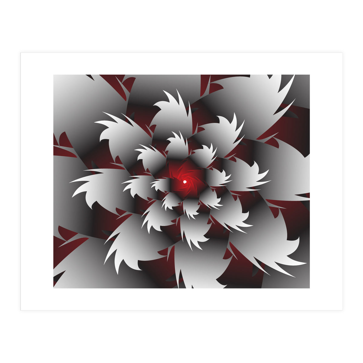 Seamless 3D Floral (Print Only)