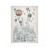 Voyages Over New York (Print Only) thumbnail