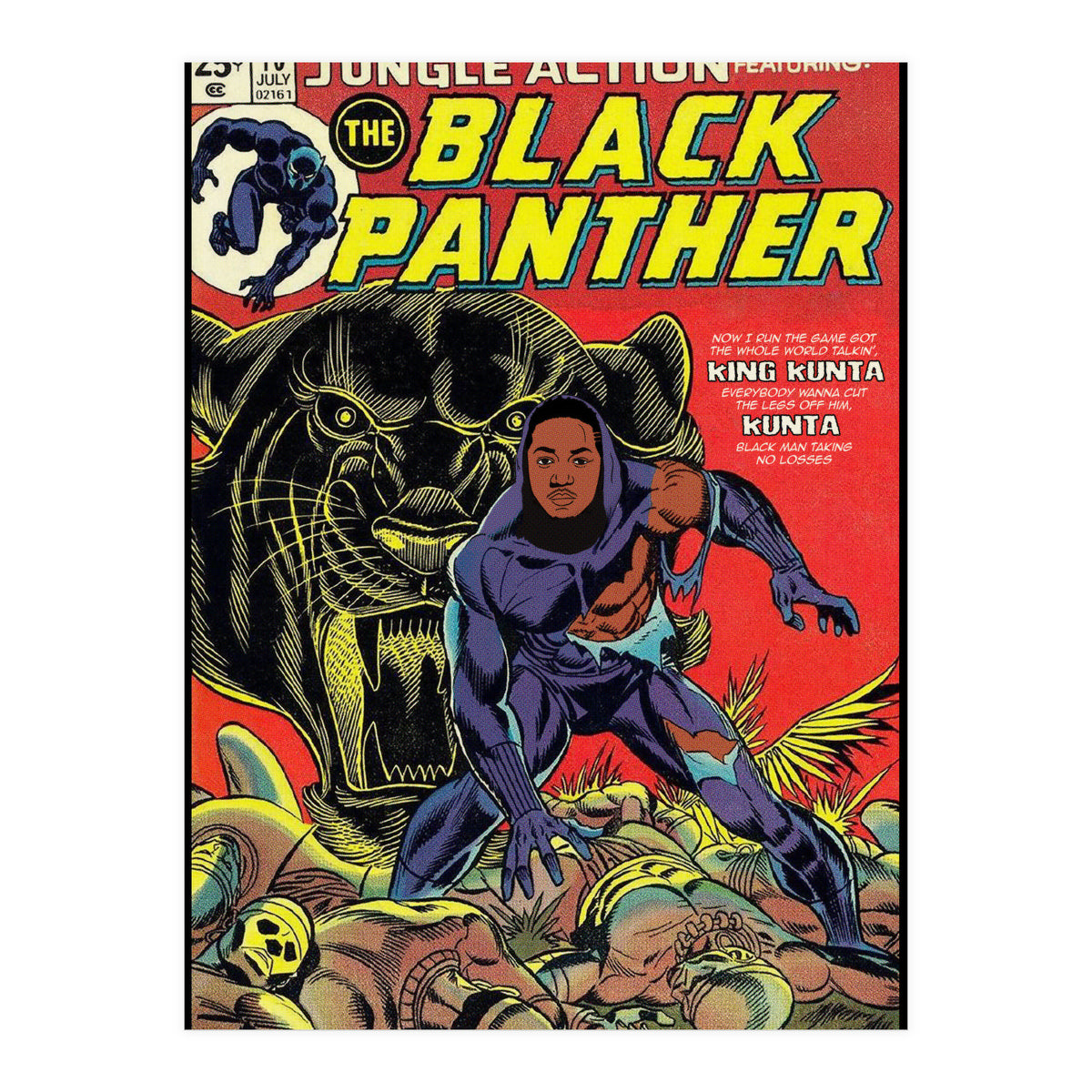 Dangerous Panther (Print Only)