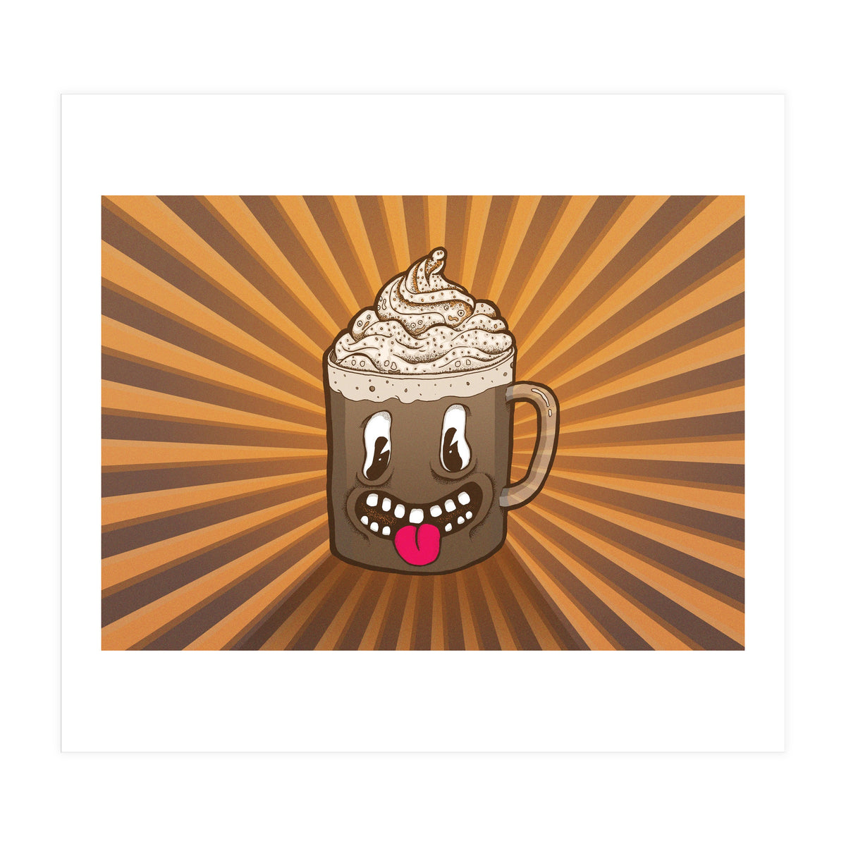 Cinnamon Mochacinno Stout  (Print Only)