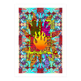 Fuego Y Graffiti 38 (Print Only) thumbnail