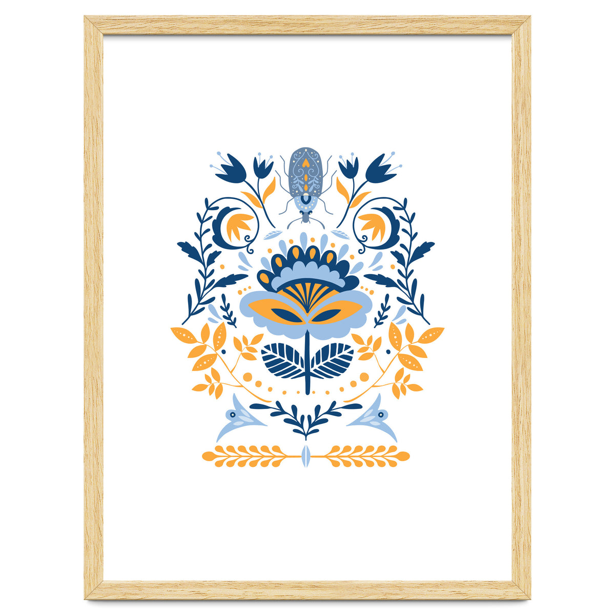 Scandinavian Folk Study 011