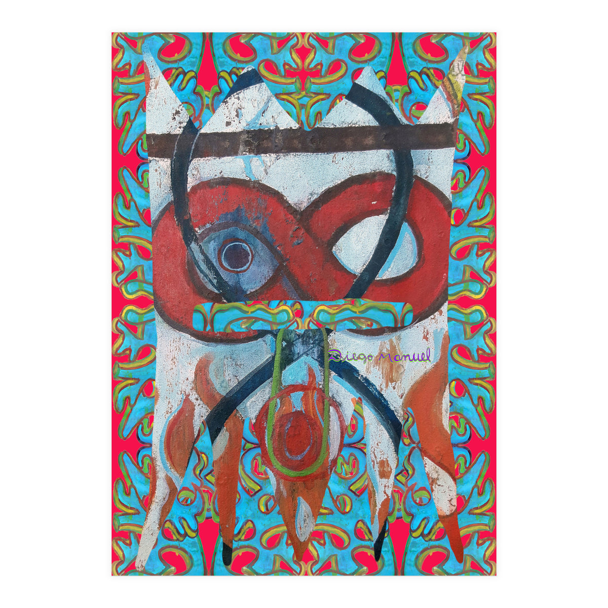 Graffiti Digital Nuevo 2023 23 (Print Only)