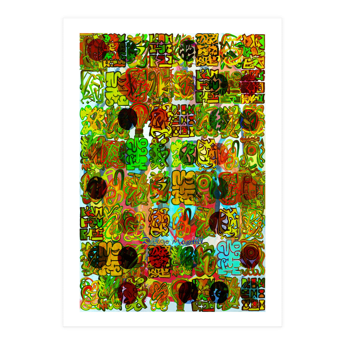 Graffiti Digital 2022 353 (Print Only)