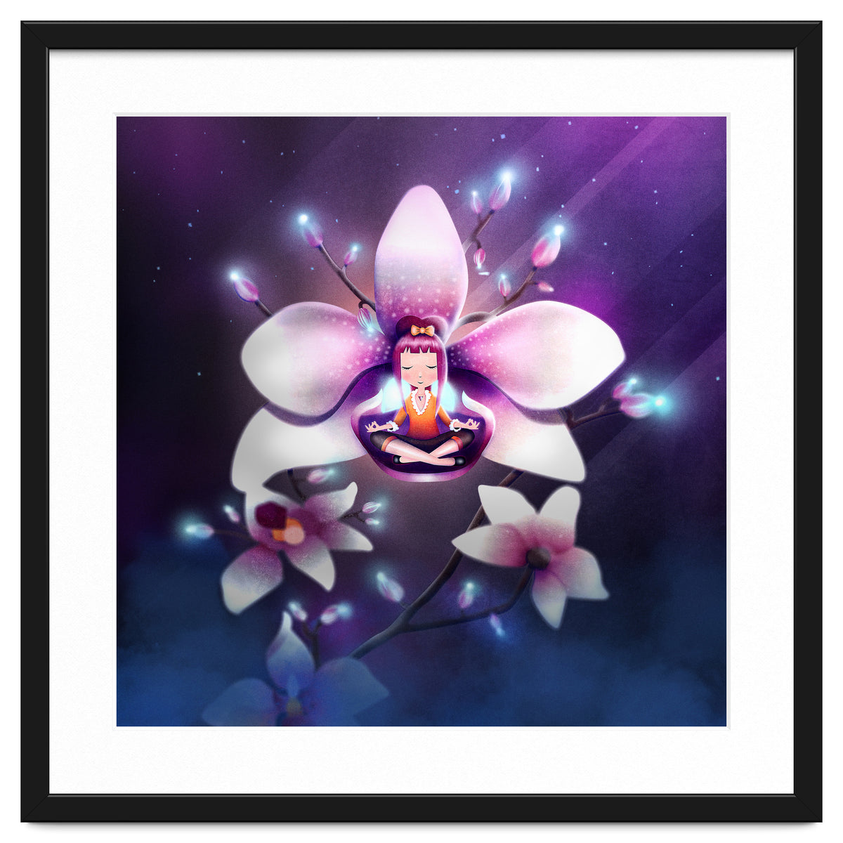 Orchid Meditation