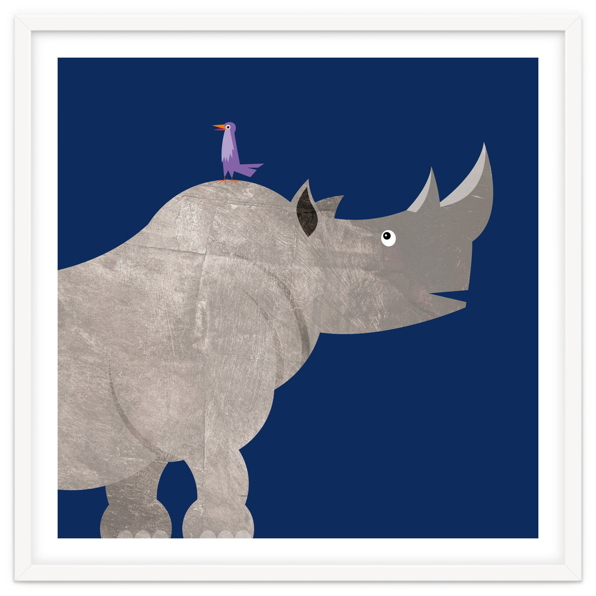 Kids Room Rhinoceros