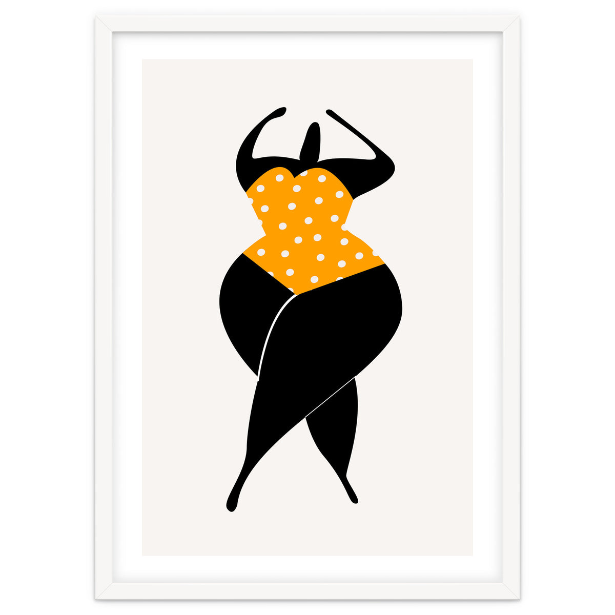 Dancing In The Sun Yellow