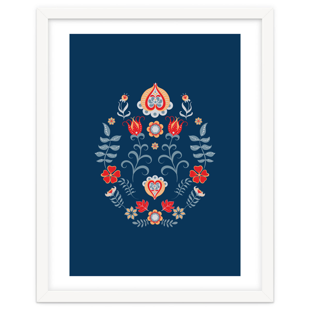 Scandinavian Folk Art