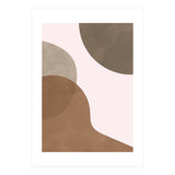 Neutral Abstract Shapes (Print Only) thumbnail