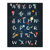 Space Alphabet (Print Only) thumbnail