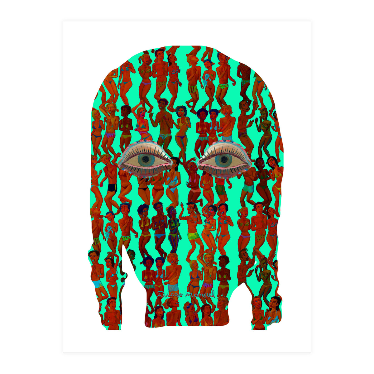 New Graffiti 35 (Print Only)