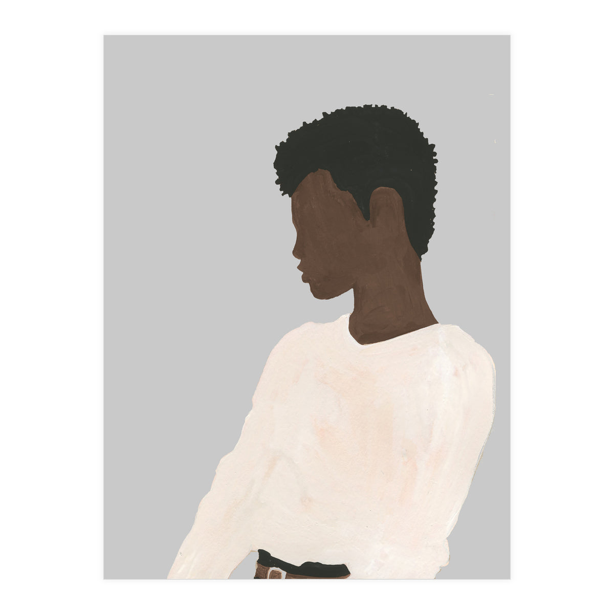 White Sweater (Print Only)