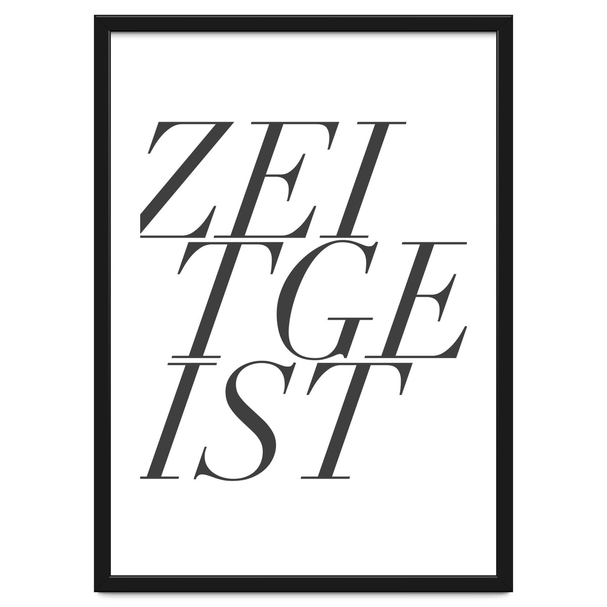 ZEITGEIST I