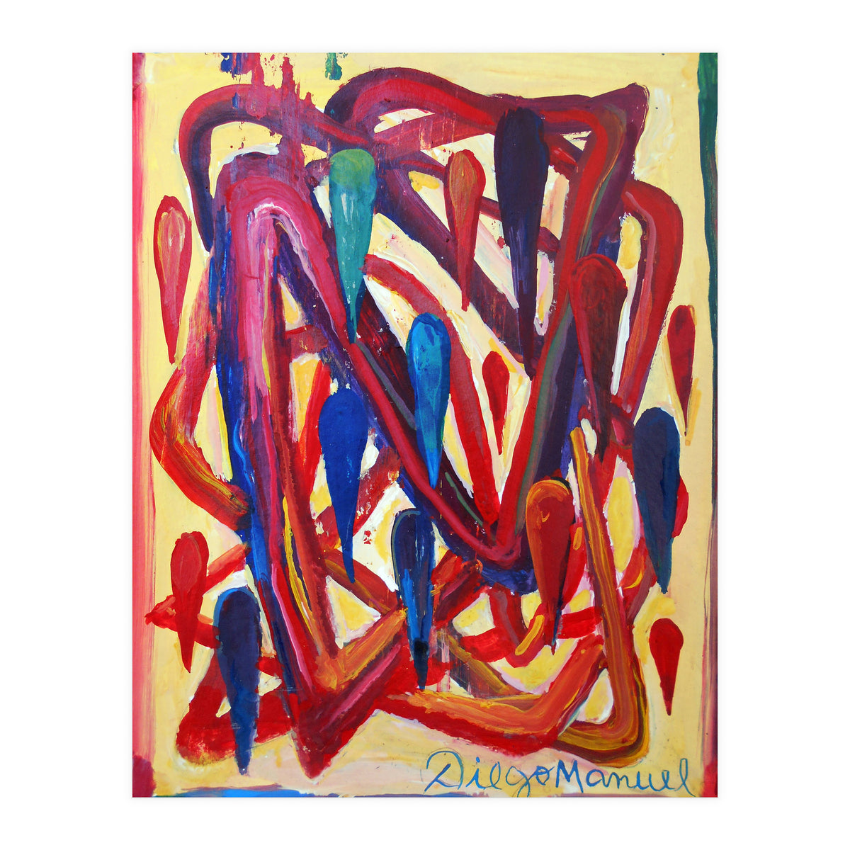 Graffiti Goteado (Print Only)