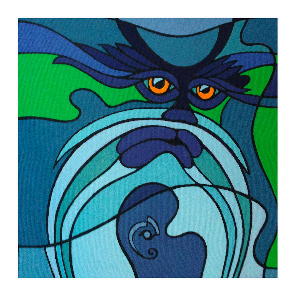 Monkey by Chameleon Amour (Print Only)