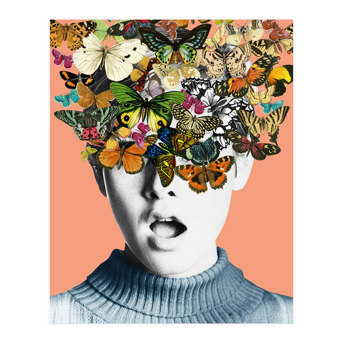 Twiggy Surprise (Print Only)