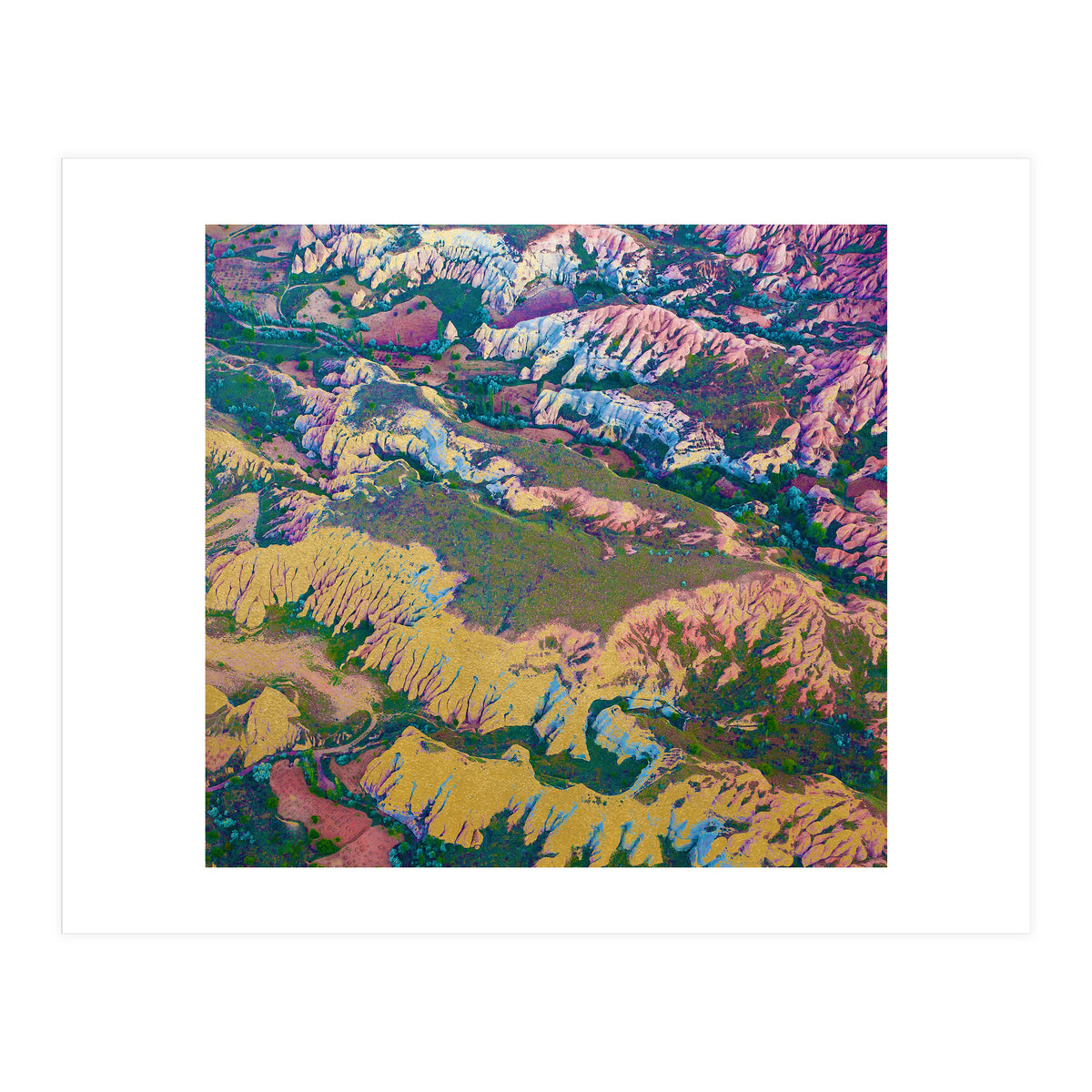 Golden Land (Print Only)