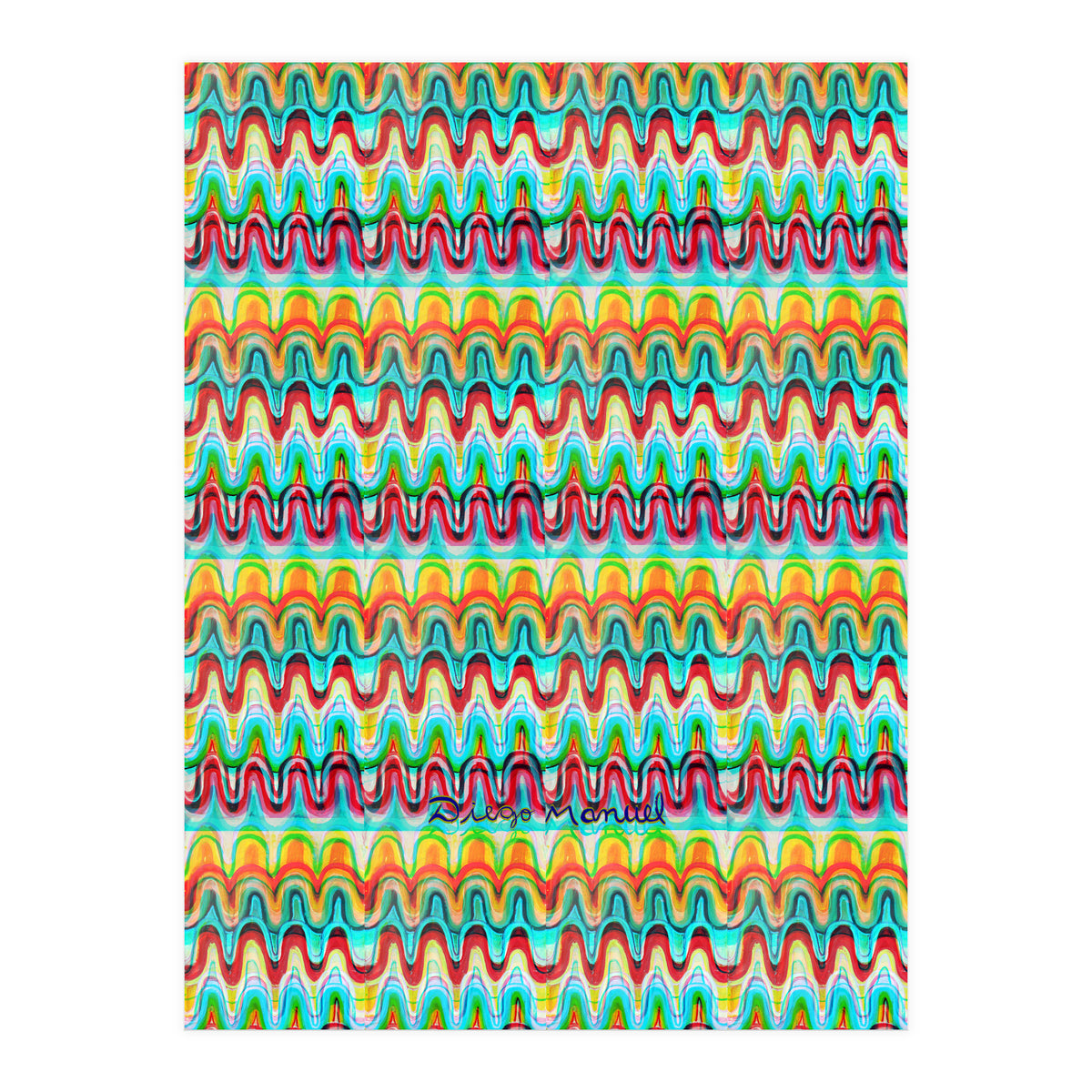 New Graffiti B 49 (Print Only)