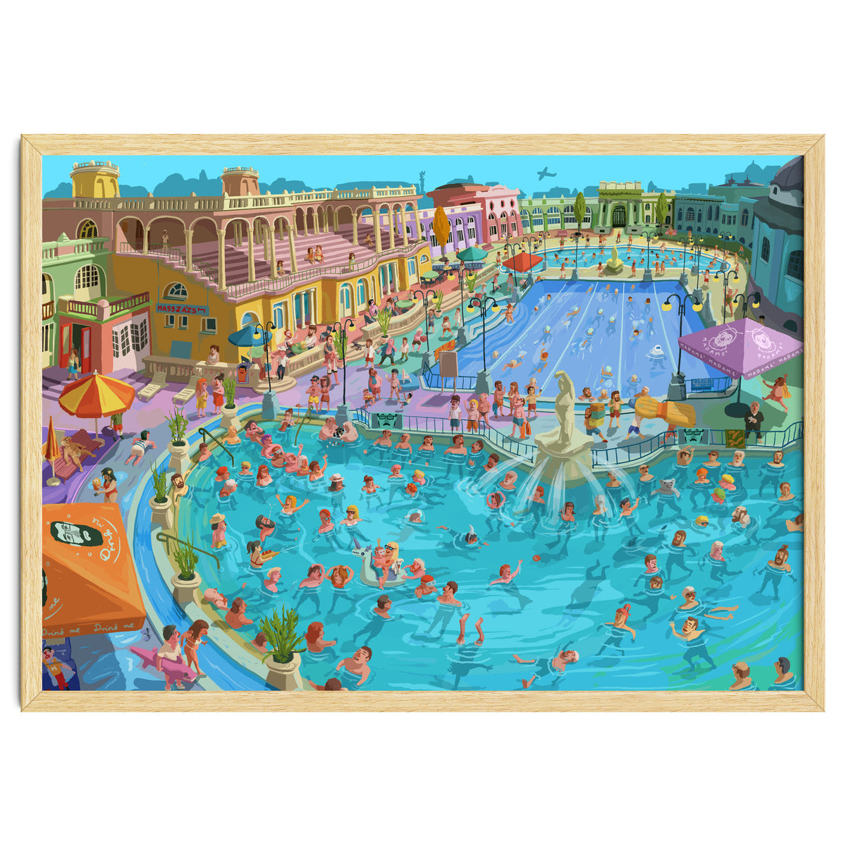 Szechenyi Thermal Spa, Budapest NC2