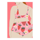 Strawberry Swimsuit (Print Only) thumbnail