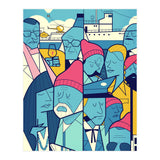 Acquatic Life With Steve Zissou (Print Only) thumbnail