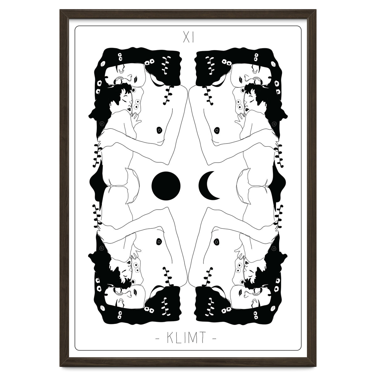 Klimt Tarot Card