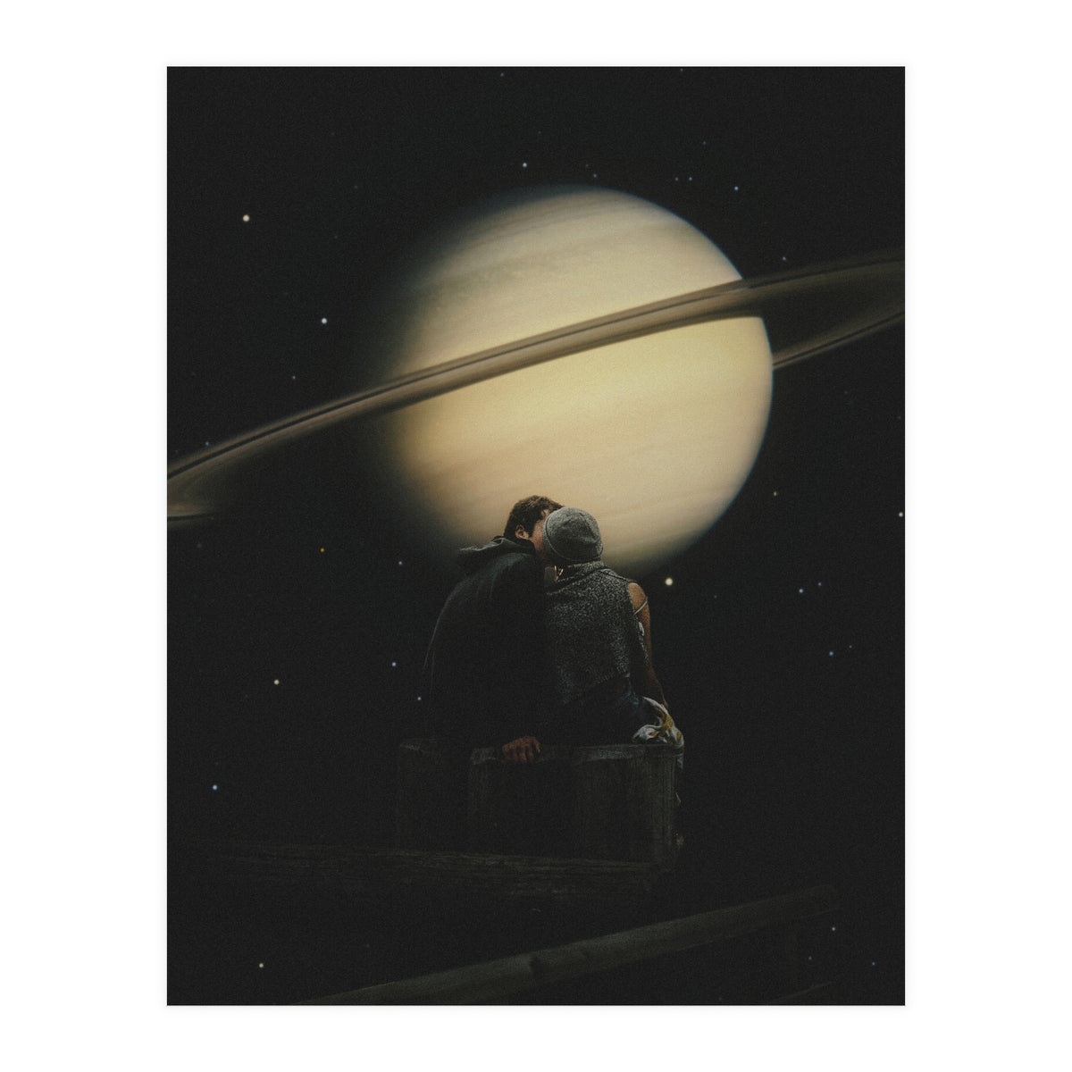 Kisses At Midnight (Print Only)