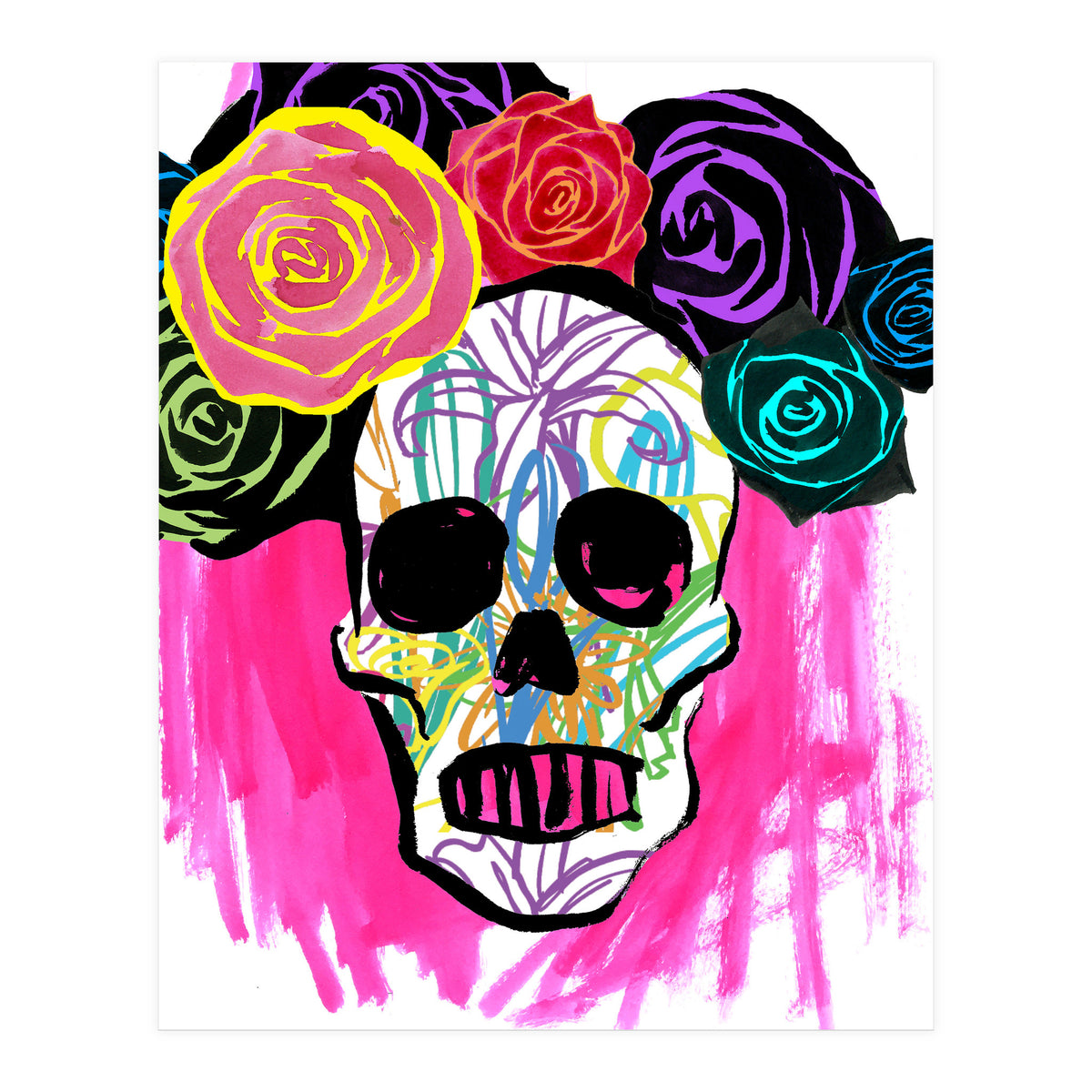 Sugar Skull (Print Only)